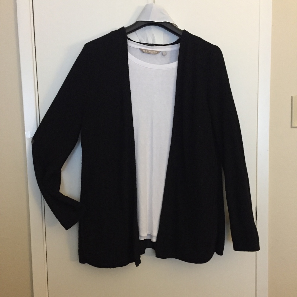 Lucky Black swing sweater
